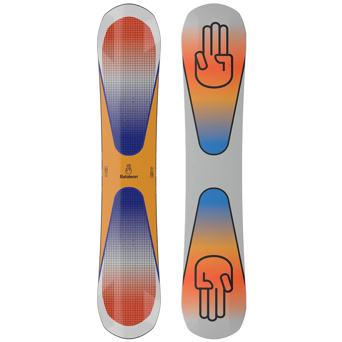 2024 Bataleon Evil Twin Snowboard S2AS