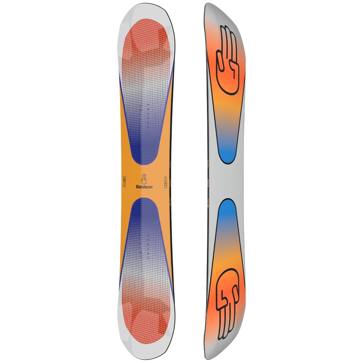 2024 Bataleon Evil Twin Snowboard S2AS