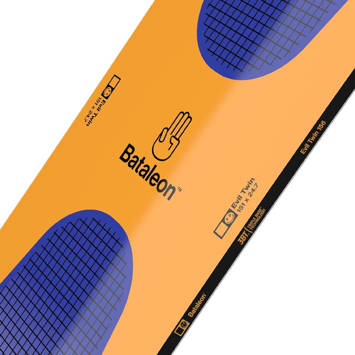 2024 Bataleon Evil Twin Snowboard S2AS