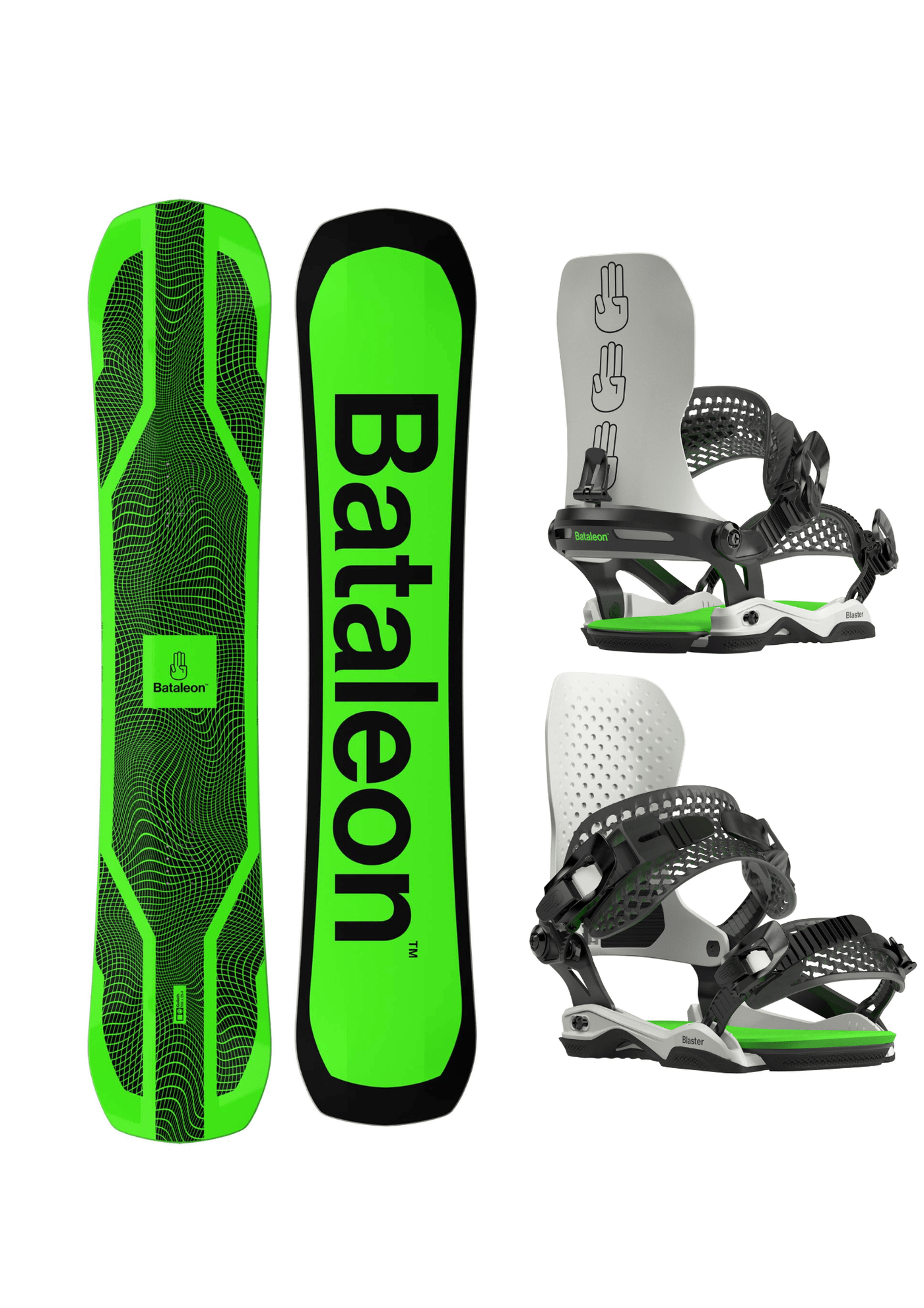 2024 Bataleon Goliath Snowboard Package S2AS