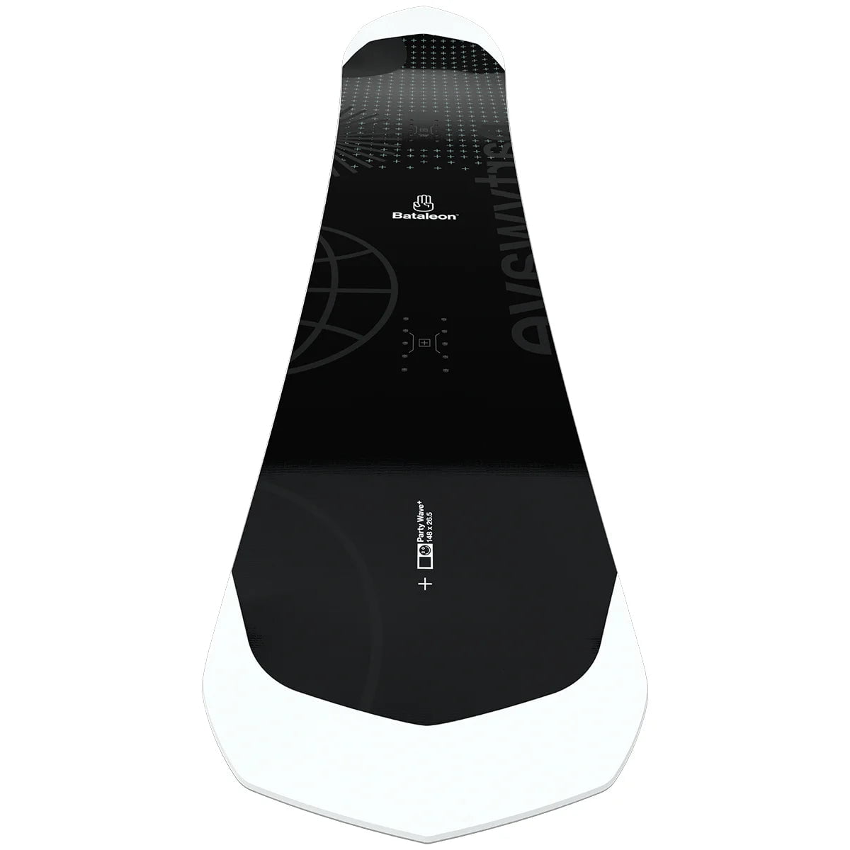 2024 BATALEON PARTY WAVE plus MEN'S SNOWBOARD S2AS