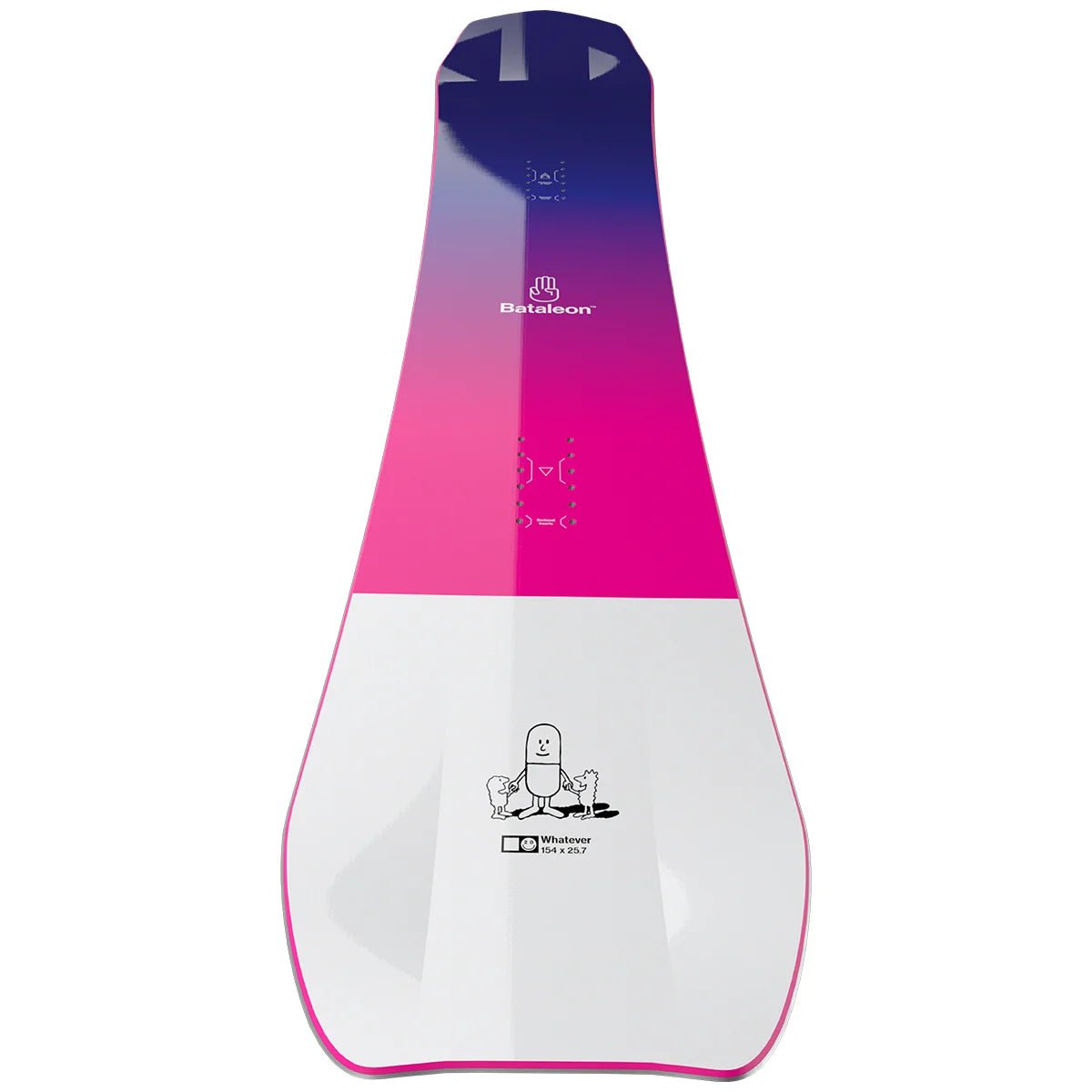 2024 Bataleon Whatever Snowboard S2AS
