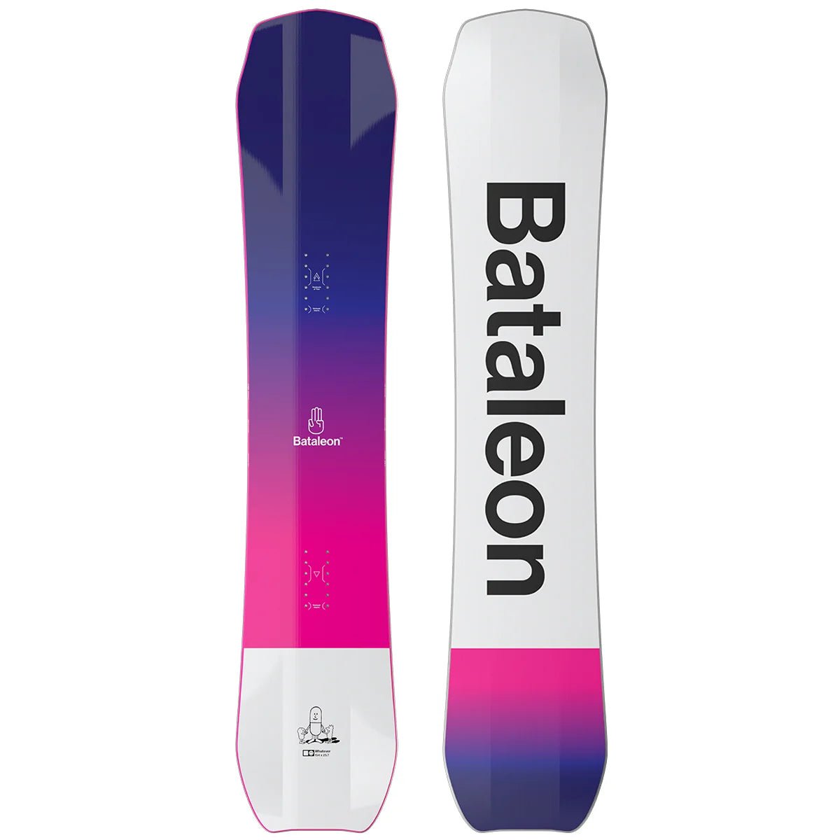 2024 Bataleon Whatever Snowboard S2AS