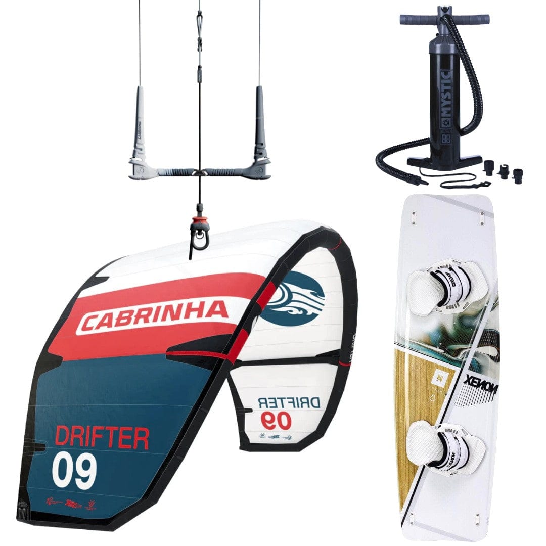 2024 Cabrinha Drifter Kitesurfing Package Surface2Air Sports