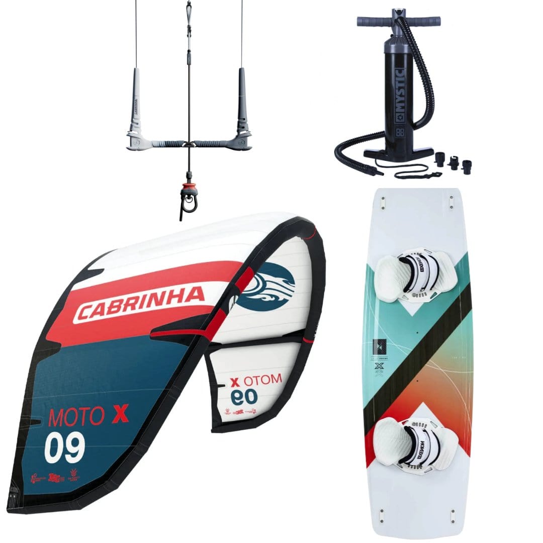 2024 Cabrinha Moto X Kitesurfing Package Surface2Air Sports