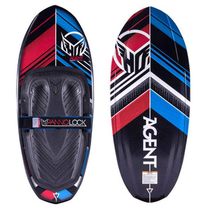 2024 HO Sports Agent Kneeboard With Pannolock Strap S2AS