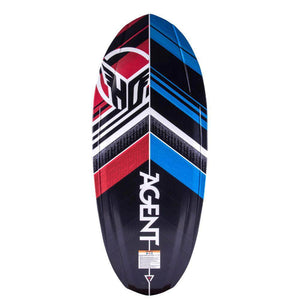 2024 HO Sports Agent Kneeboard With Pannolock Strap S2AS