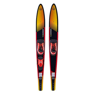2024 HO Sports Burner Combo Waterski Small Blaze S2AS