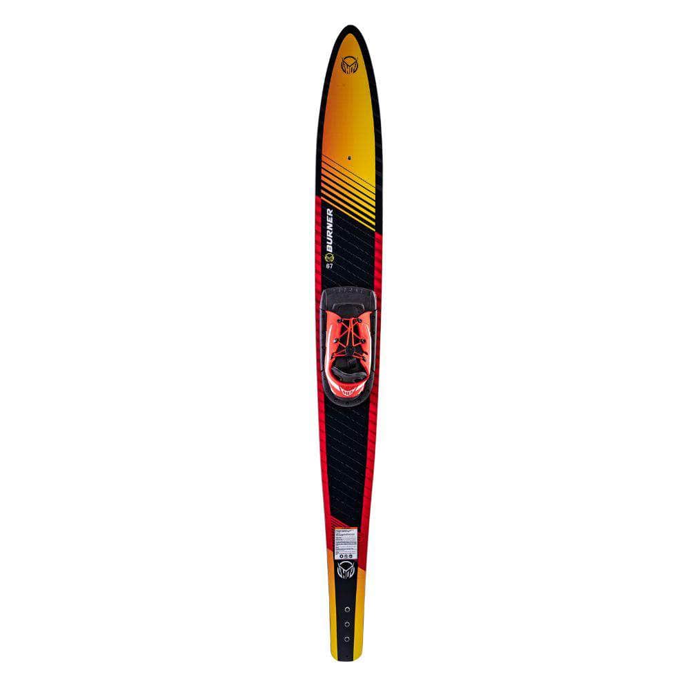 2024 HO Sports Burner Combo Waterski Small Blaze S2AS