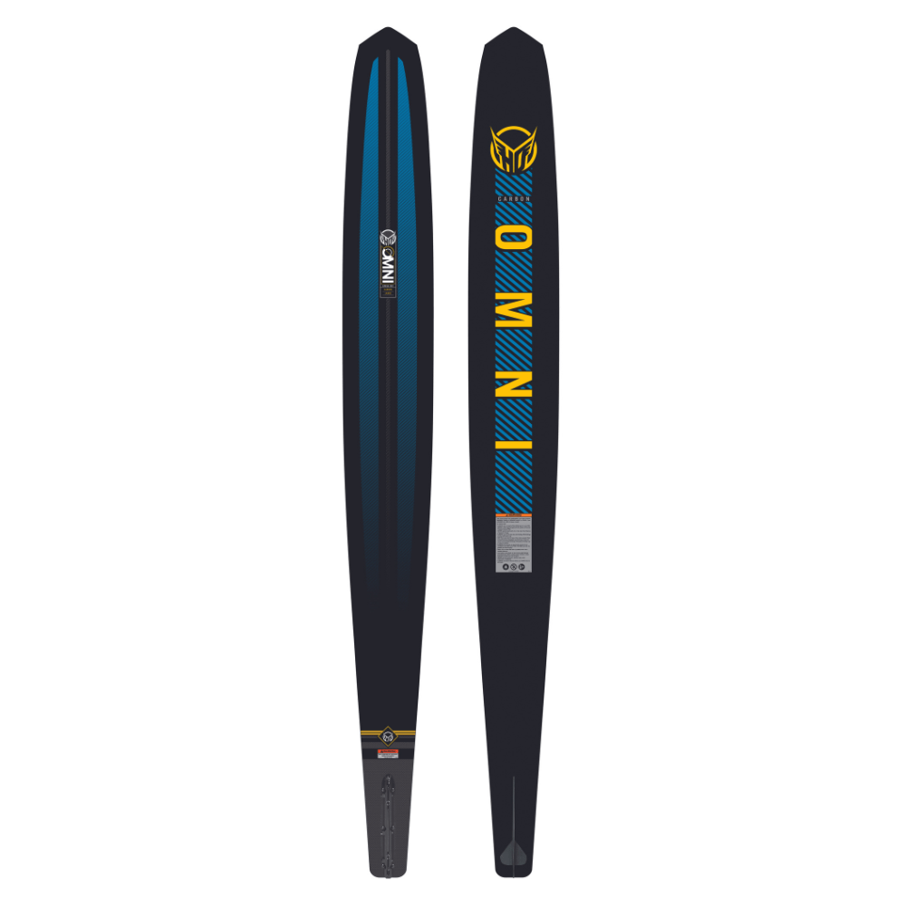 2024 HO Sports Carbon Omni Waterskis S2AS