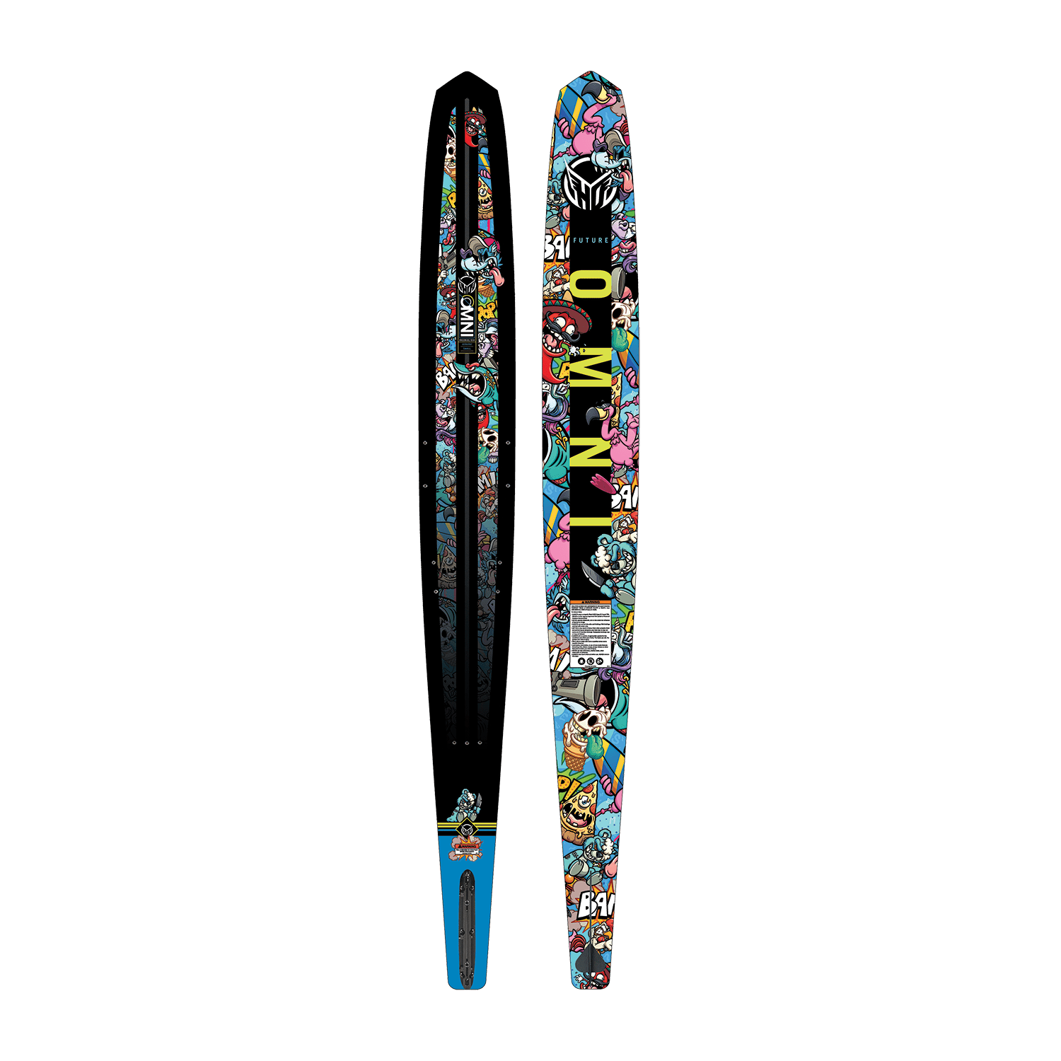 2024 HO Sports Future Omni Wacky Toons Waterski S2AS