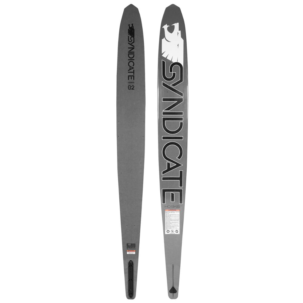 2024 HO Sports Syndicate Works 02 Waterskis S2AS