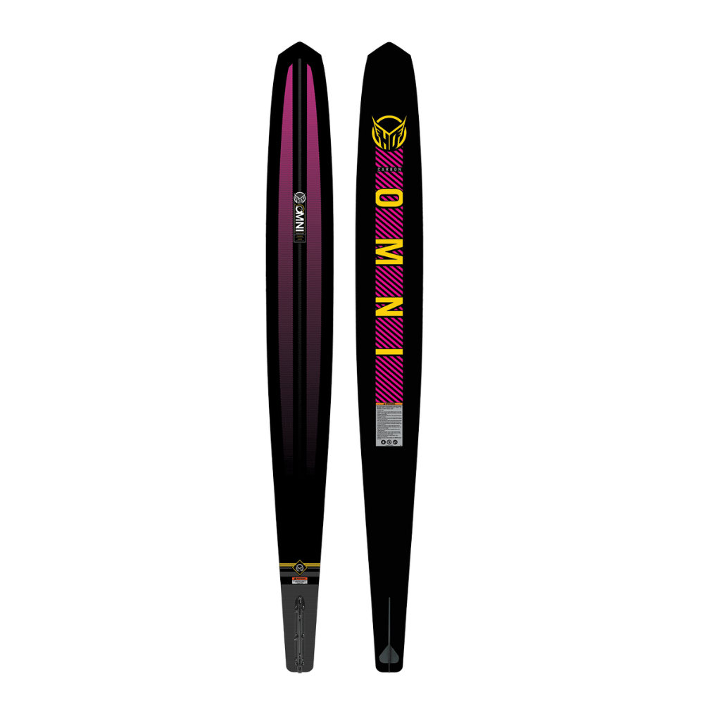 2024 HO Sports Women's Carbon Omni Waterski S2AS