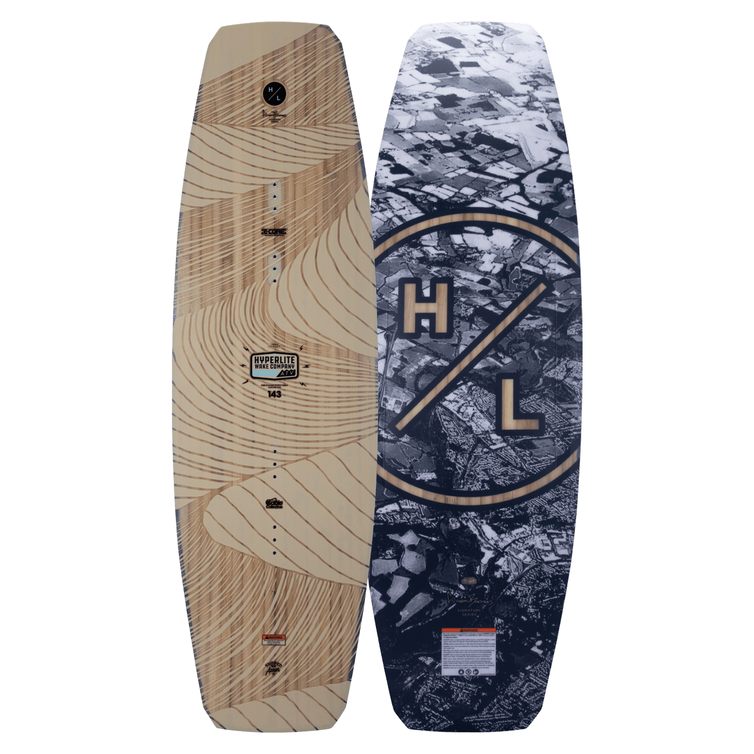 2024 Hyperlite ATV Wakeboard S2AS