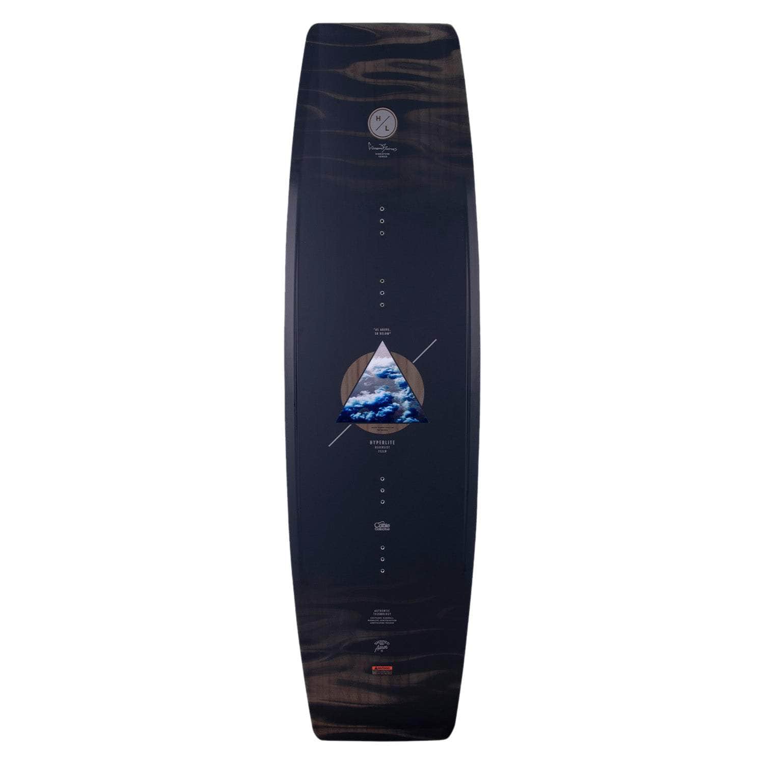 2024 Hyperlite Blacklist Wakeboard S2AS