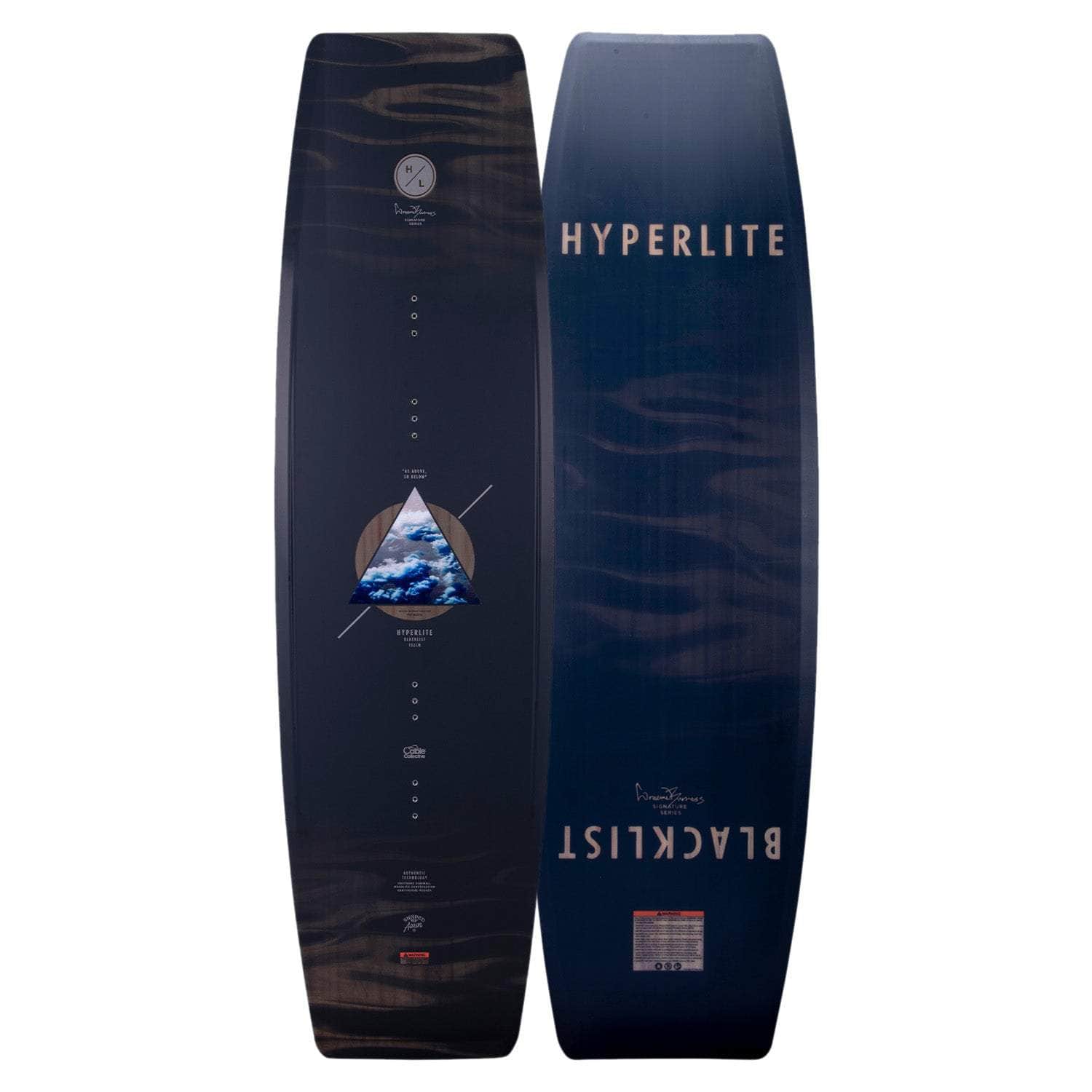 2024 Hyperlite Blacklist Wakeboard S2AS