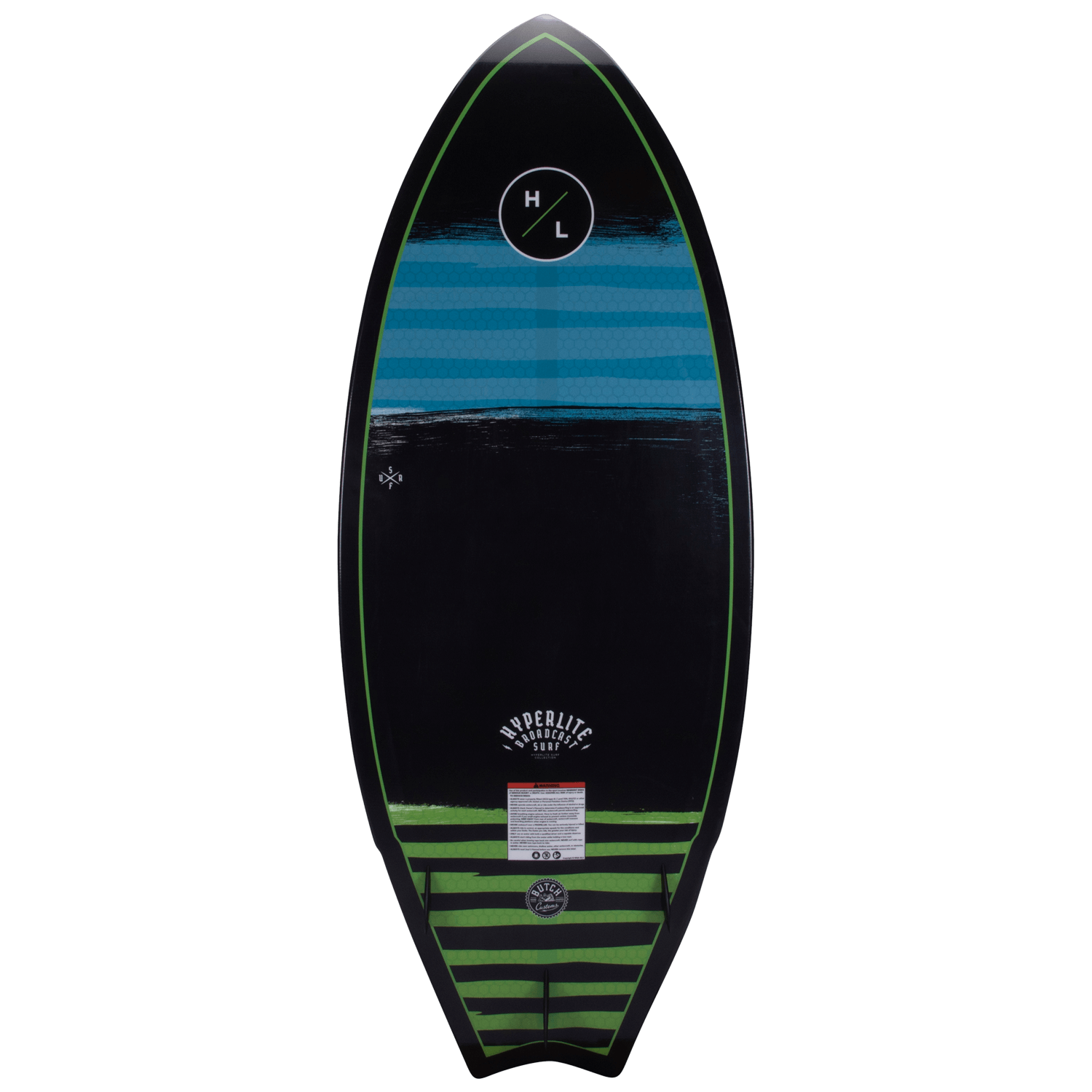 2024 Hyperlite Broadcast Wakesurf S2AS