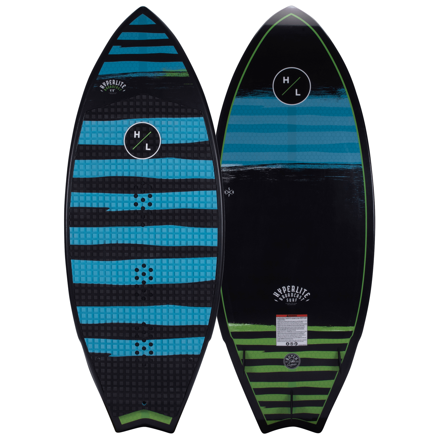 2024 Hyperlite Broadcast Wakesurf S2AS