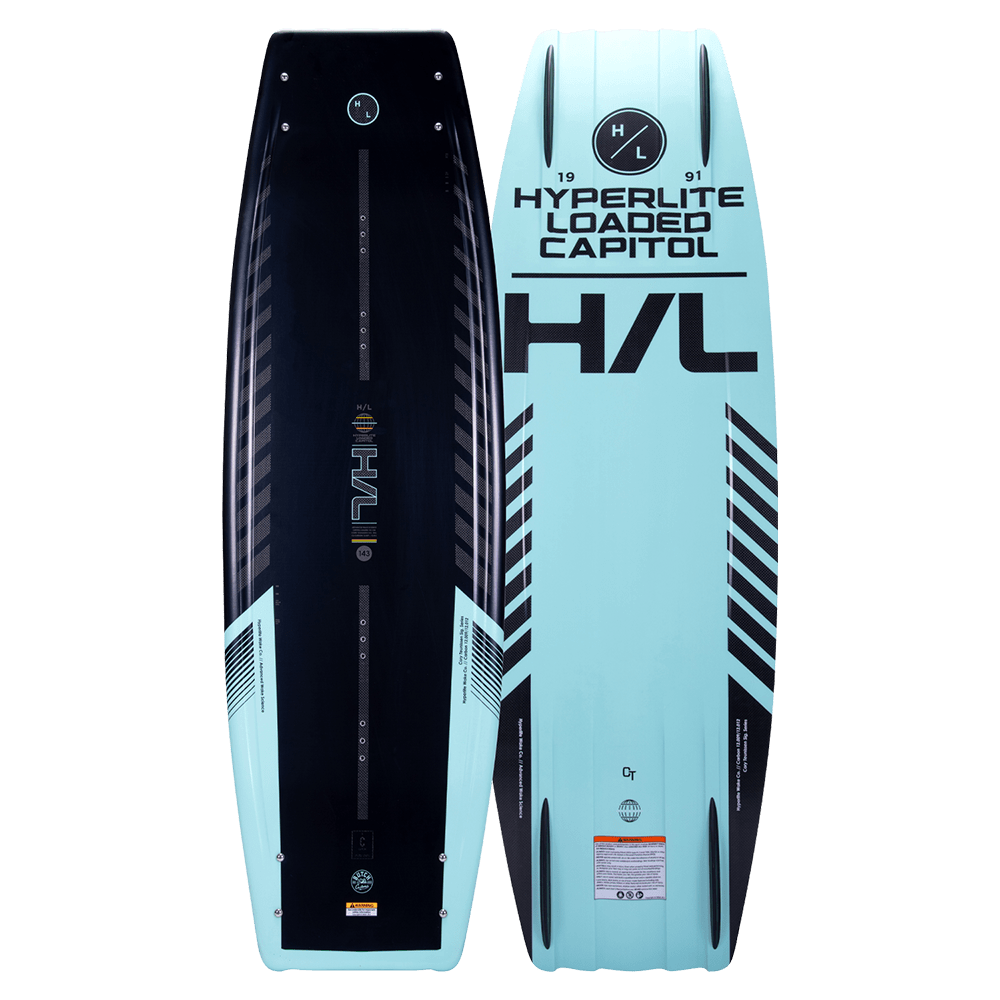 2024 Hyperlite Capitol Loaded Wakeboard S2AS