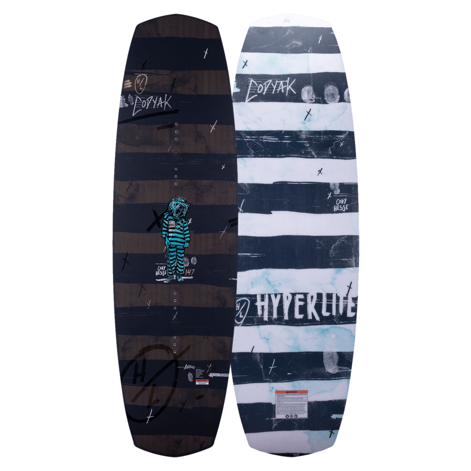 2025 Hyperlite Codyak Wakeboard S2AS