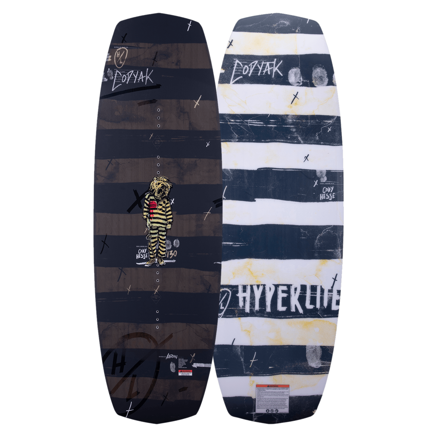 2025 Hyperlite Codyak Wakeboard S2AS