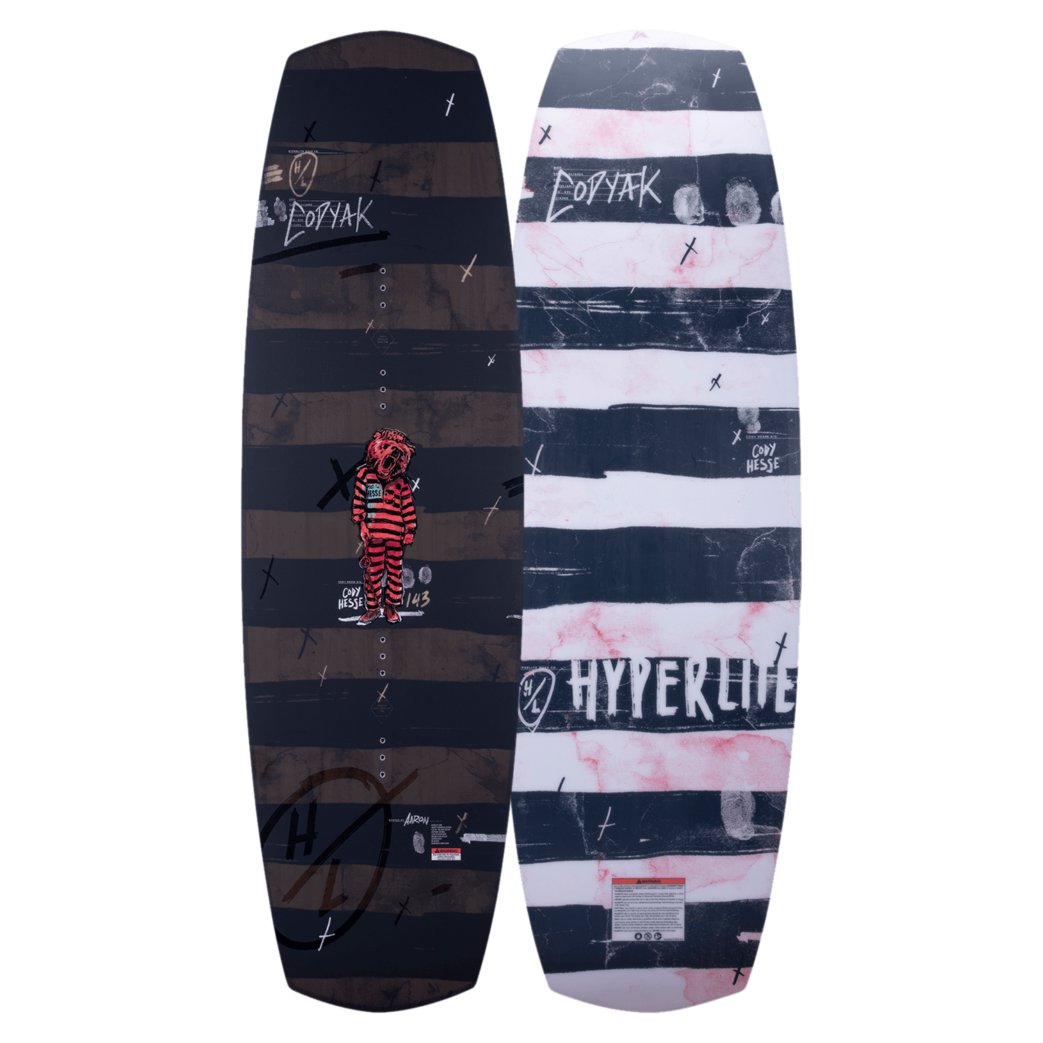 2025 Hyperlite Codyak Wakeboard S2AS