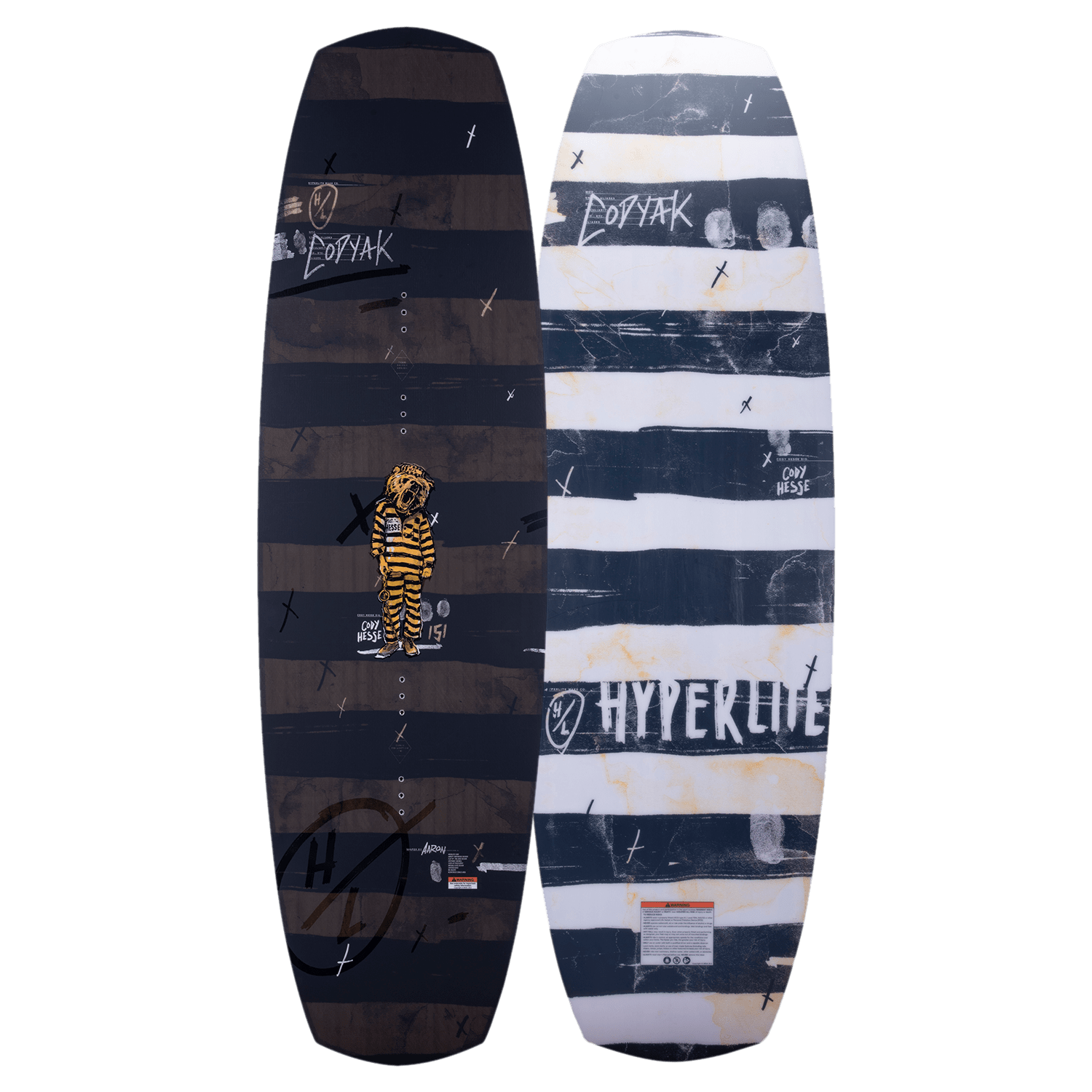 2025 Hyperlite Codyak Wakeboard S2AS