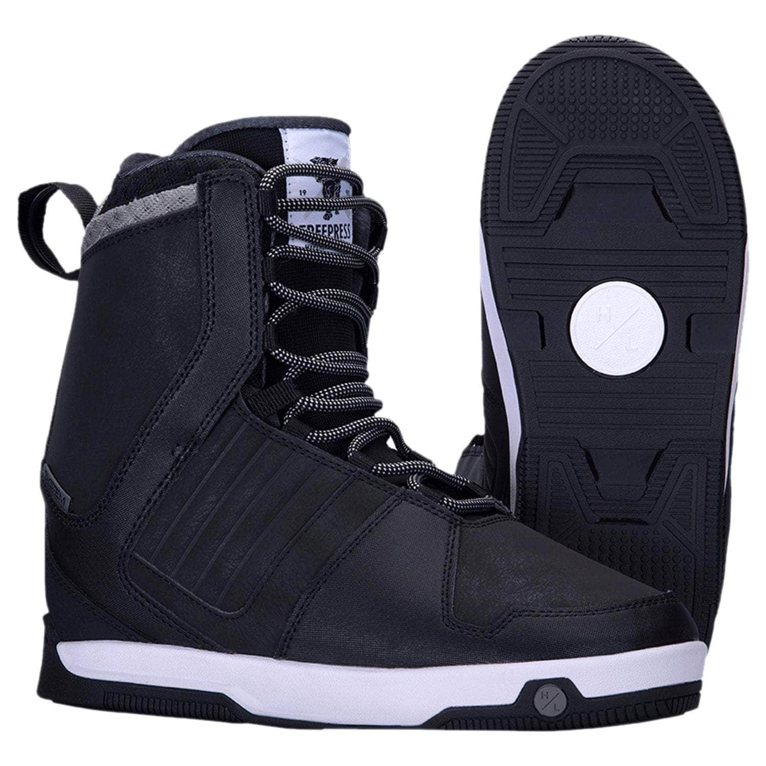 2024 Hyperlite Freepress Wakeboard Boots S2AS