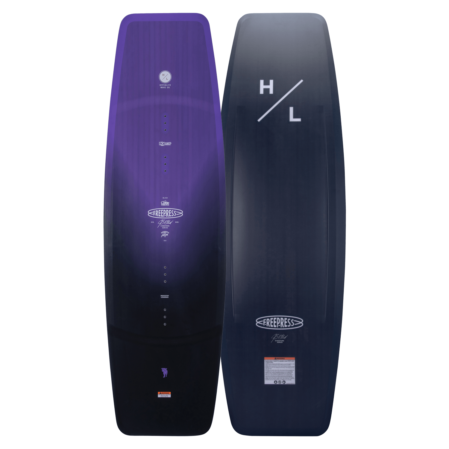 2024 Hyperlite Freepress Wakeboard S2AS