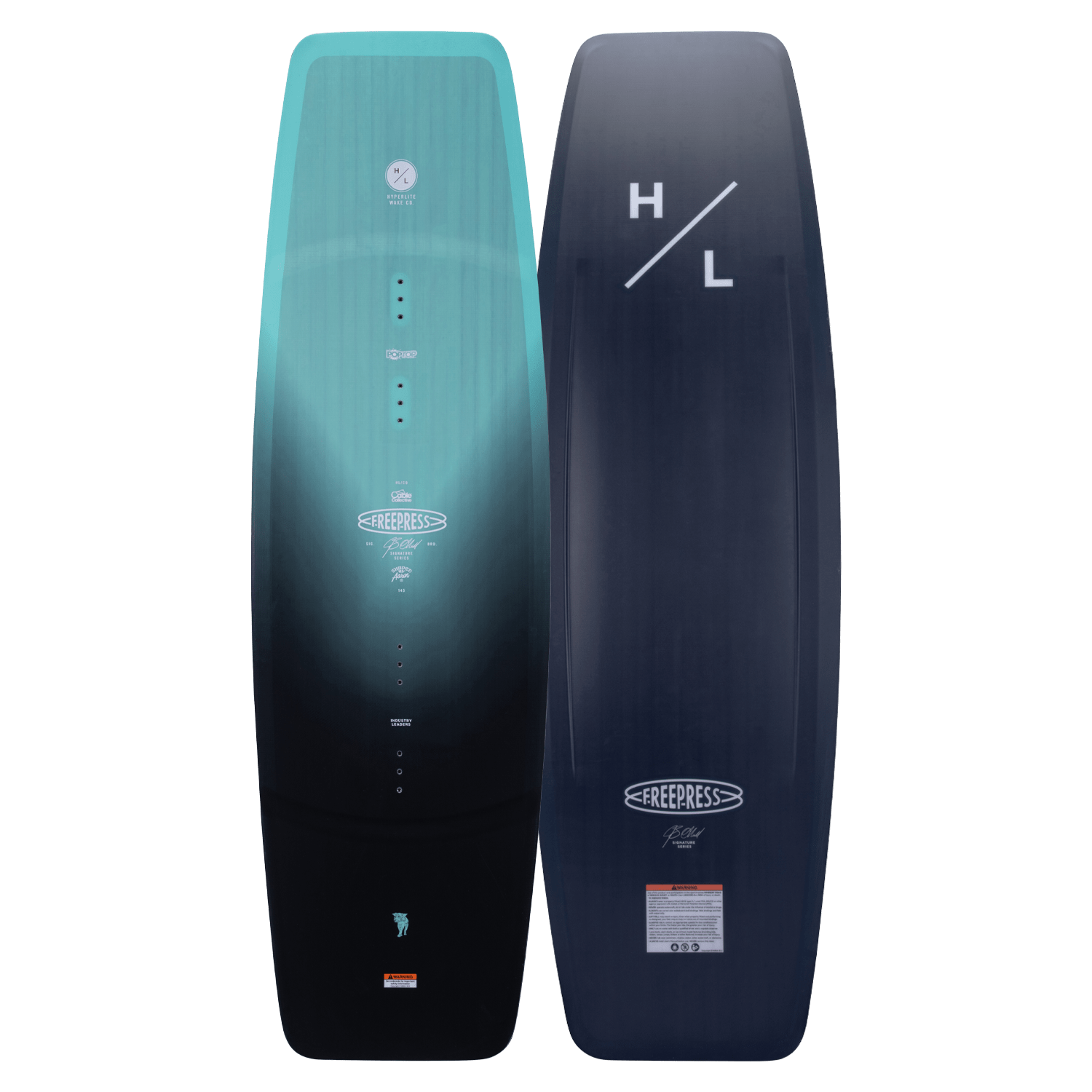 2024 Hyperlite Freepress Wakeboard S2AS