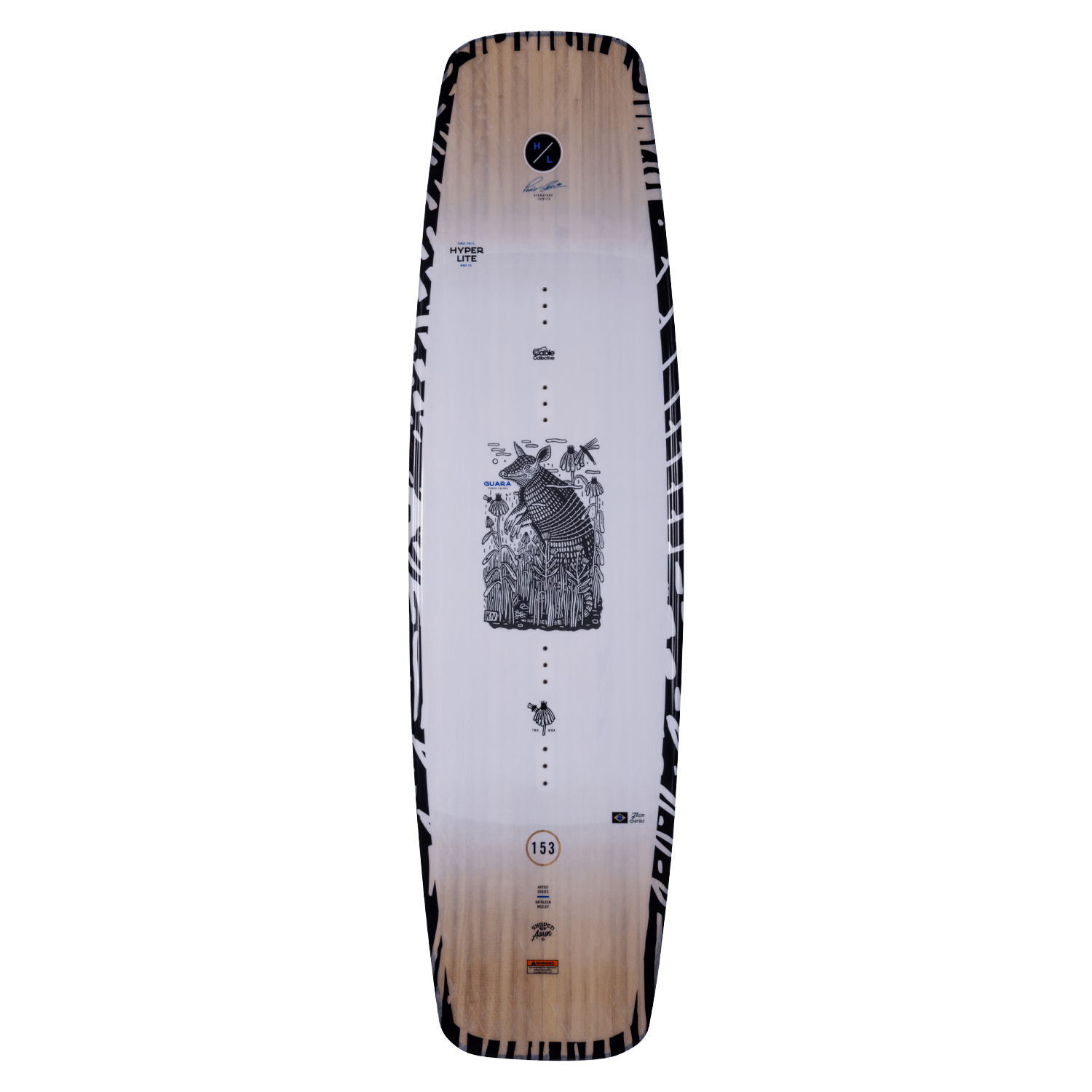 2024 Hyperlite Guara Wakeboard S2AS