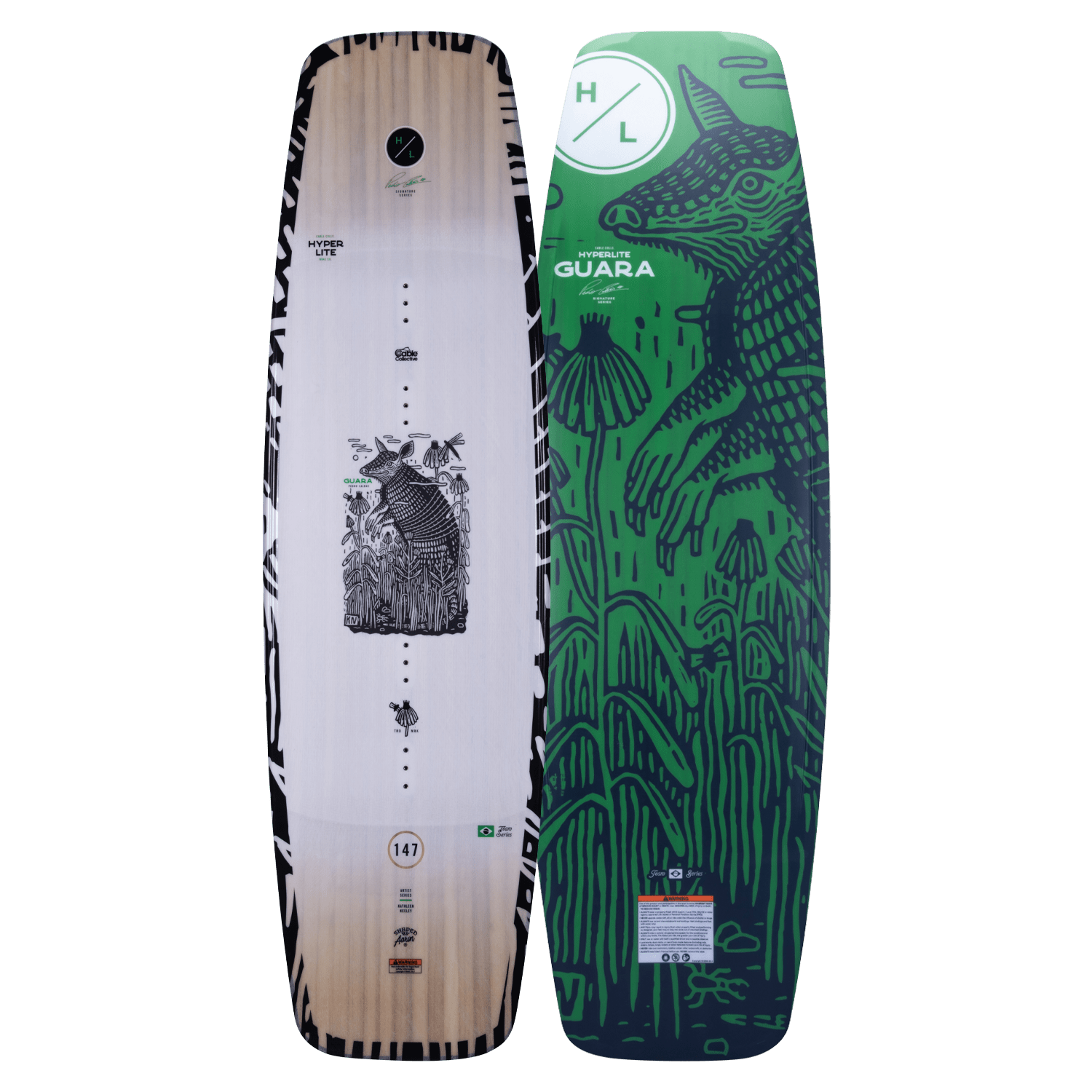 2024 Hyperlite Guara Wakeboard S2AS