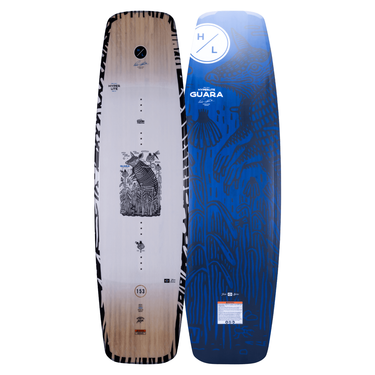 2024 Hyperlite Guara Wakeboard S2AS