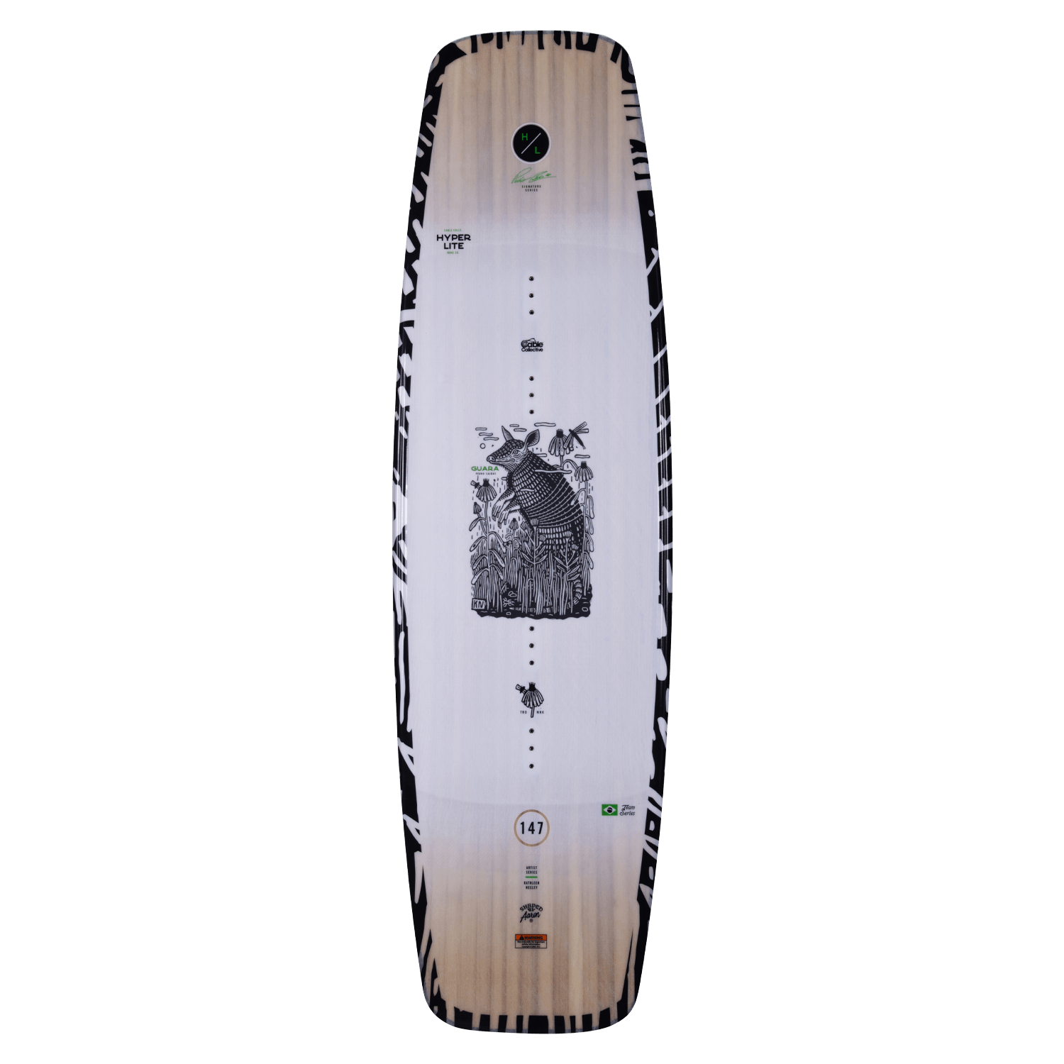 2024 Hyperlite Guara Wakeboard S2AS