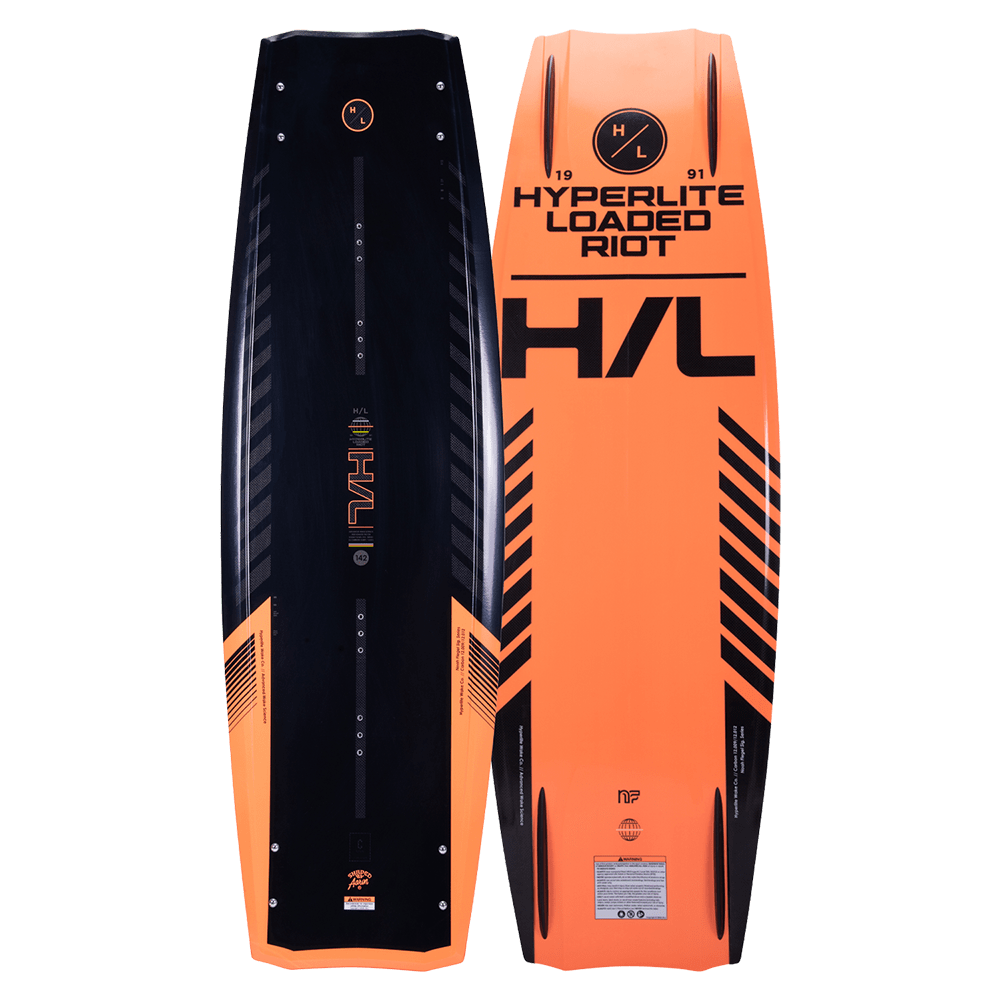 2024 Hyperlite Riot Loaded Wakeboard S2AS