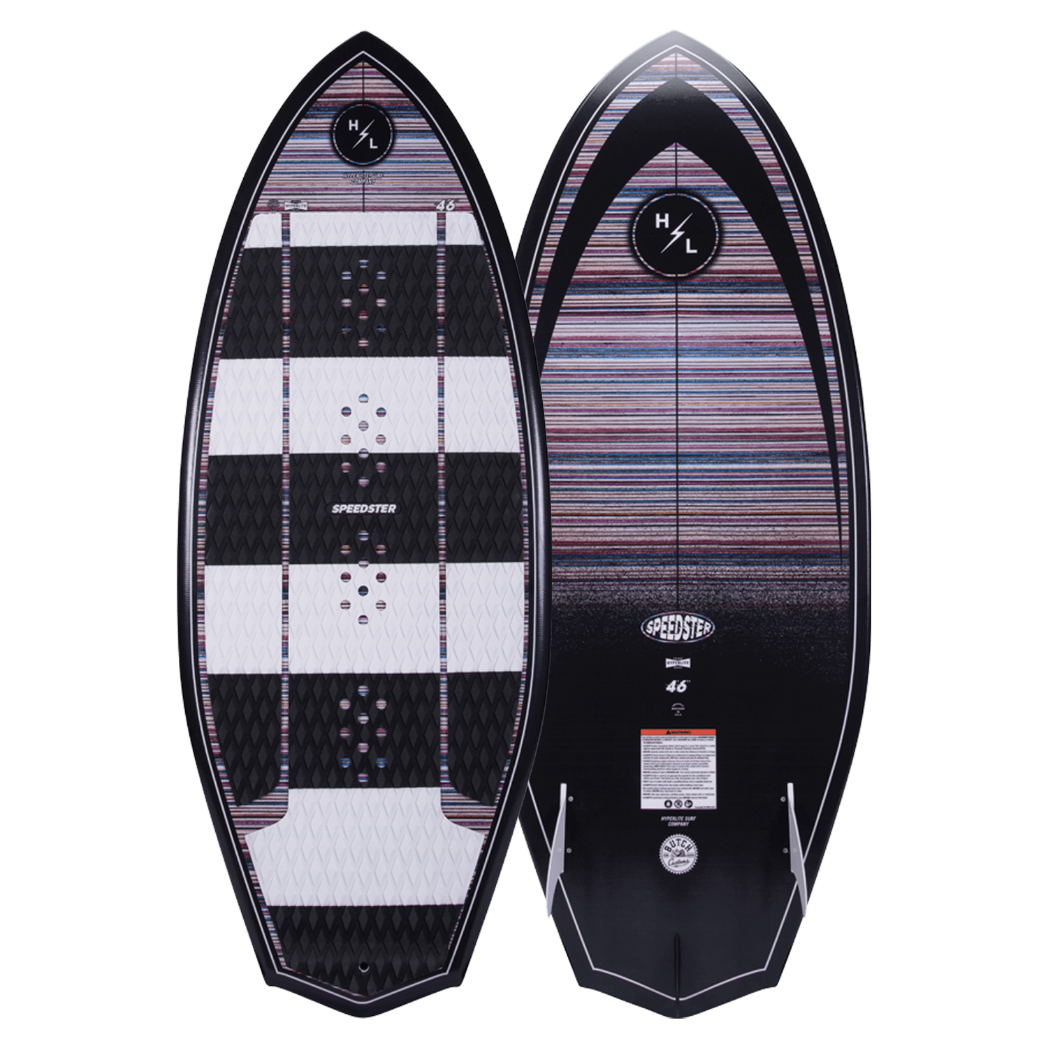 2024 Hyperlite Speedster Wakesurf S2AS