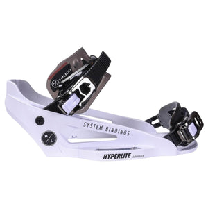 2025 Hyperlite System Lowback Chassis Wakeboard Bindings S2AS