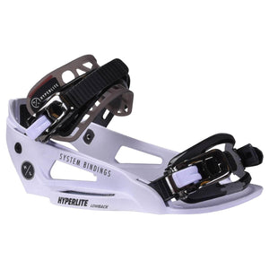 2025 Hyperlite System Lowback Chassis Wakeboard Bindings S2AS