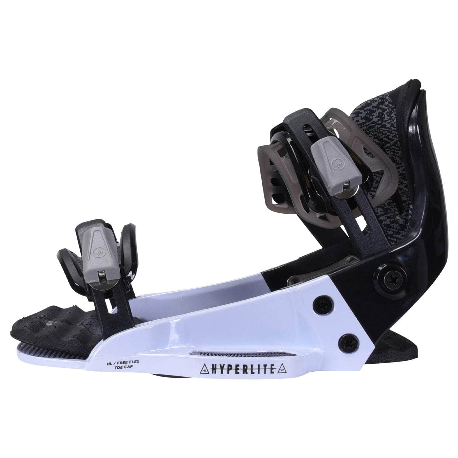 2025 Hyperlite The System Boot Pro Chassis Wakeboard Bindings S2AS