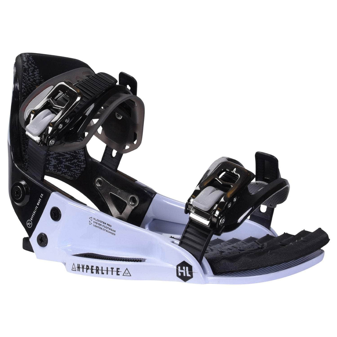 2024 Hyperlite The System Boot Pro Chassis Wakeboard Bindings HYPERLITE