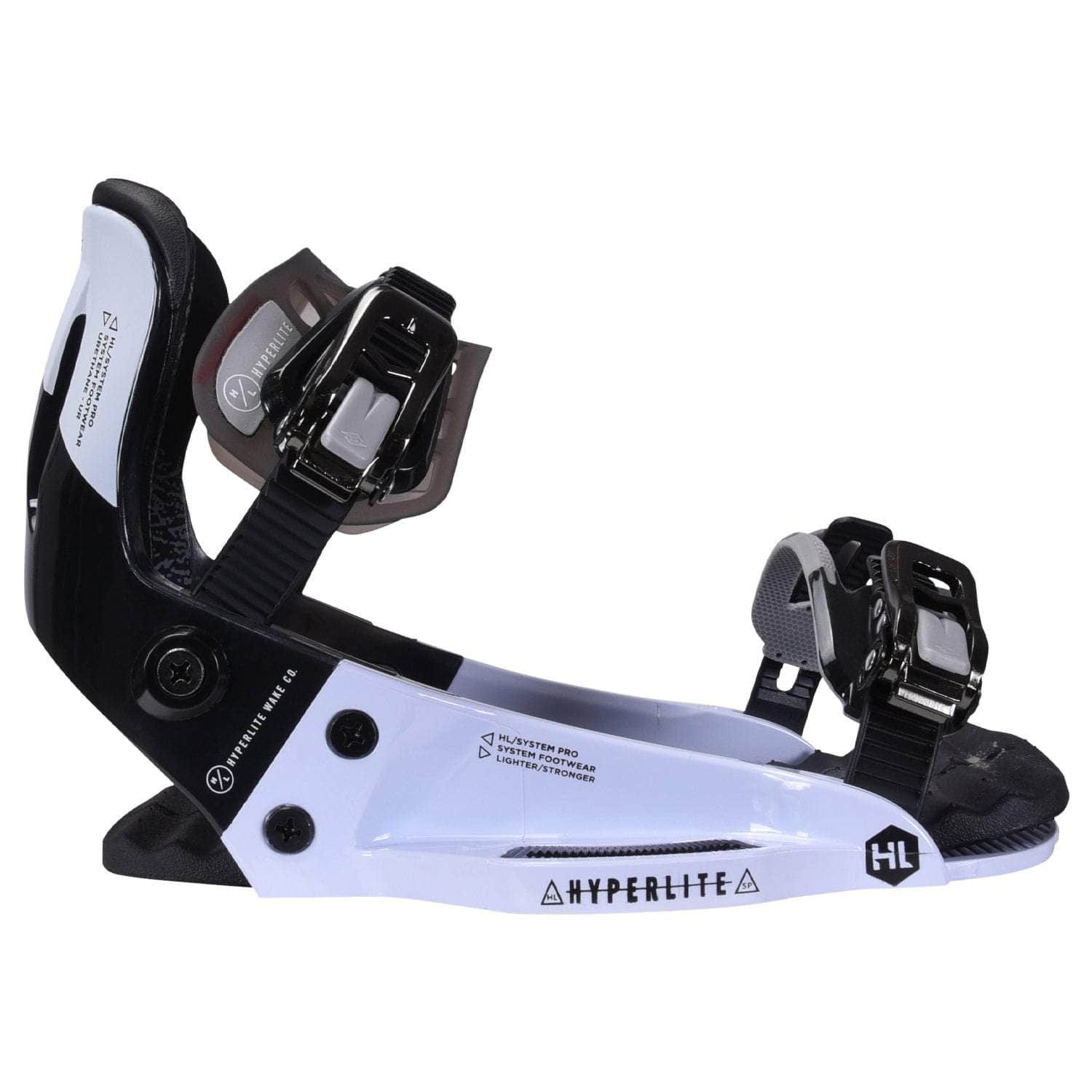 2025 Hyperlite The System Boot Pro Chassis Wakeboard Bindings S2AS