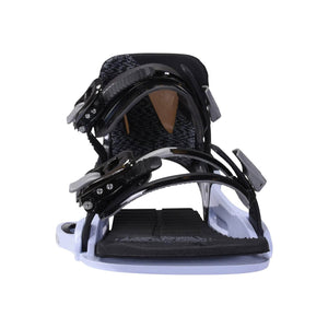 2025 Hyperlite The System Boot Pro Chassis Wakeboard Bindings S2AS