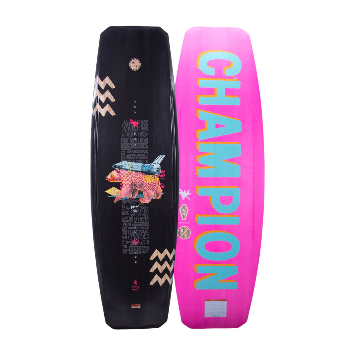 2024 Hyperlite Union Wakeboard S2AS