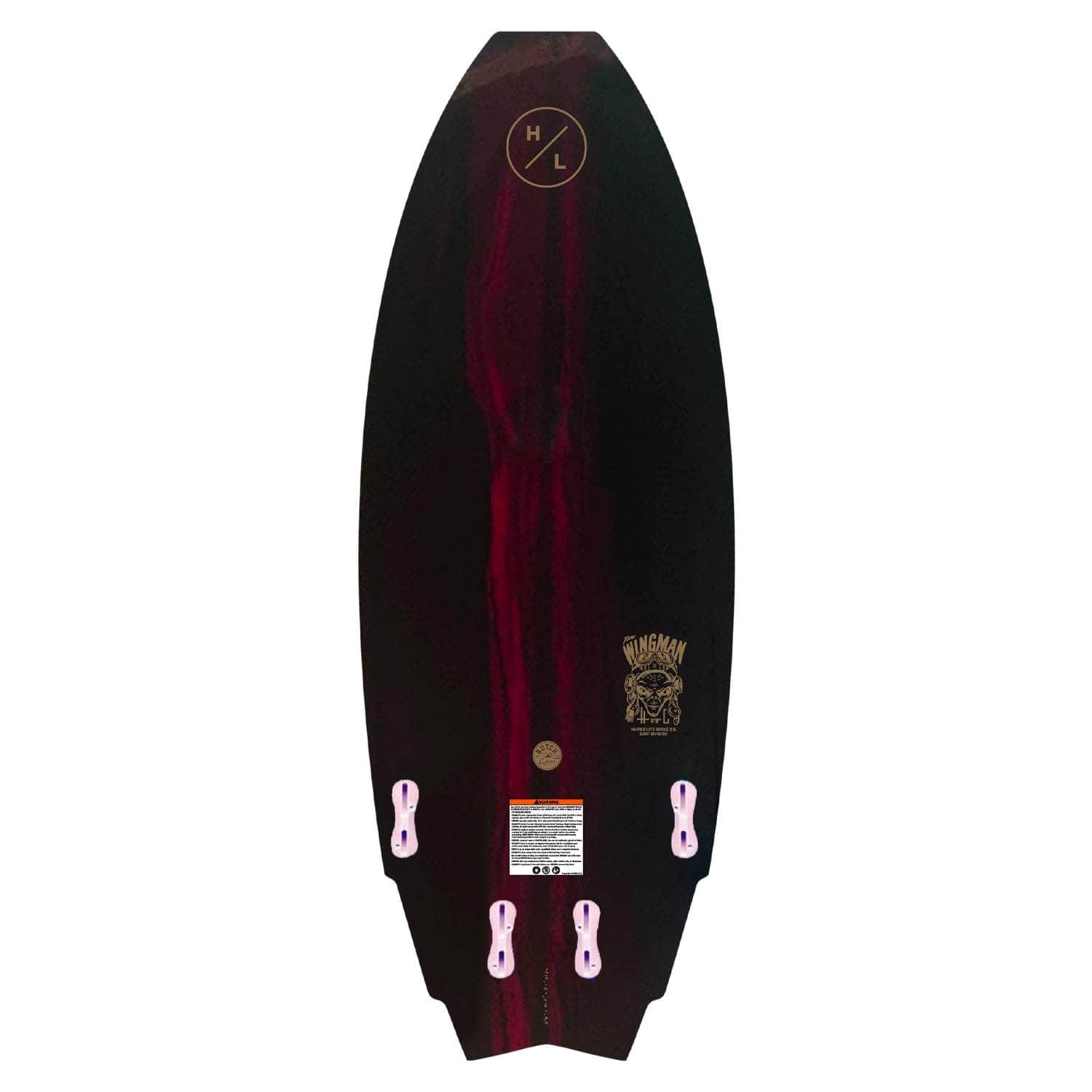 2024 Hyperlite Wingman Wakesurf S2AS