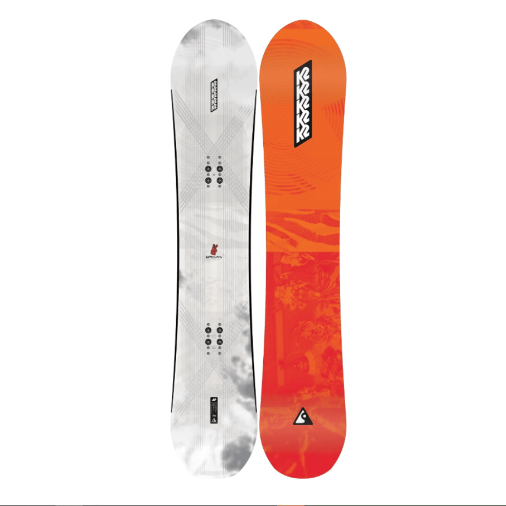 2024 K2 Antidote Directional Twin Camber Men's Snowboard S2AS