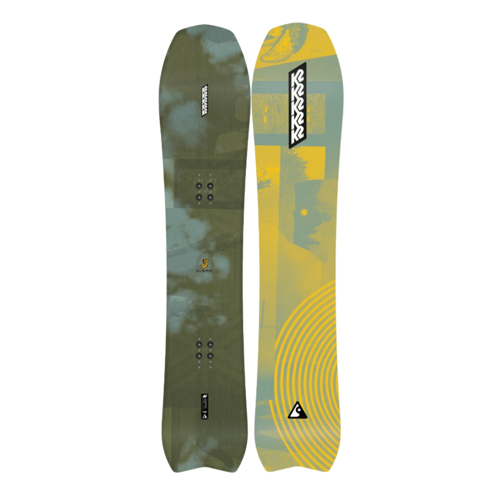 2024 K2 Excavator Directional Camber Men's Snowboard S2AS