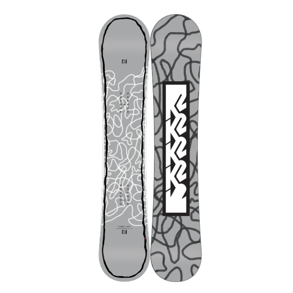 2024 K2 First Lite Directional Rocker Women's Snowboard S2AS