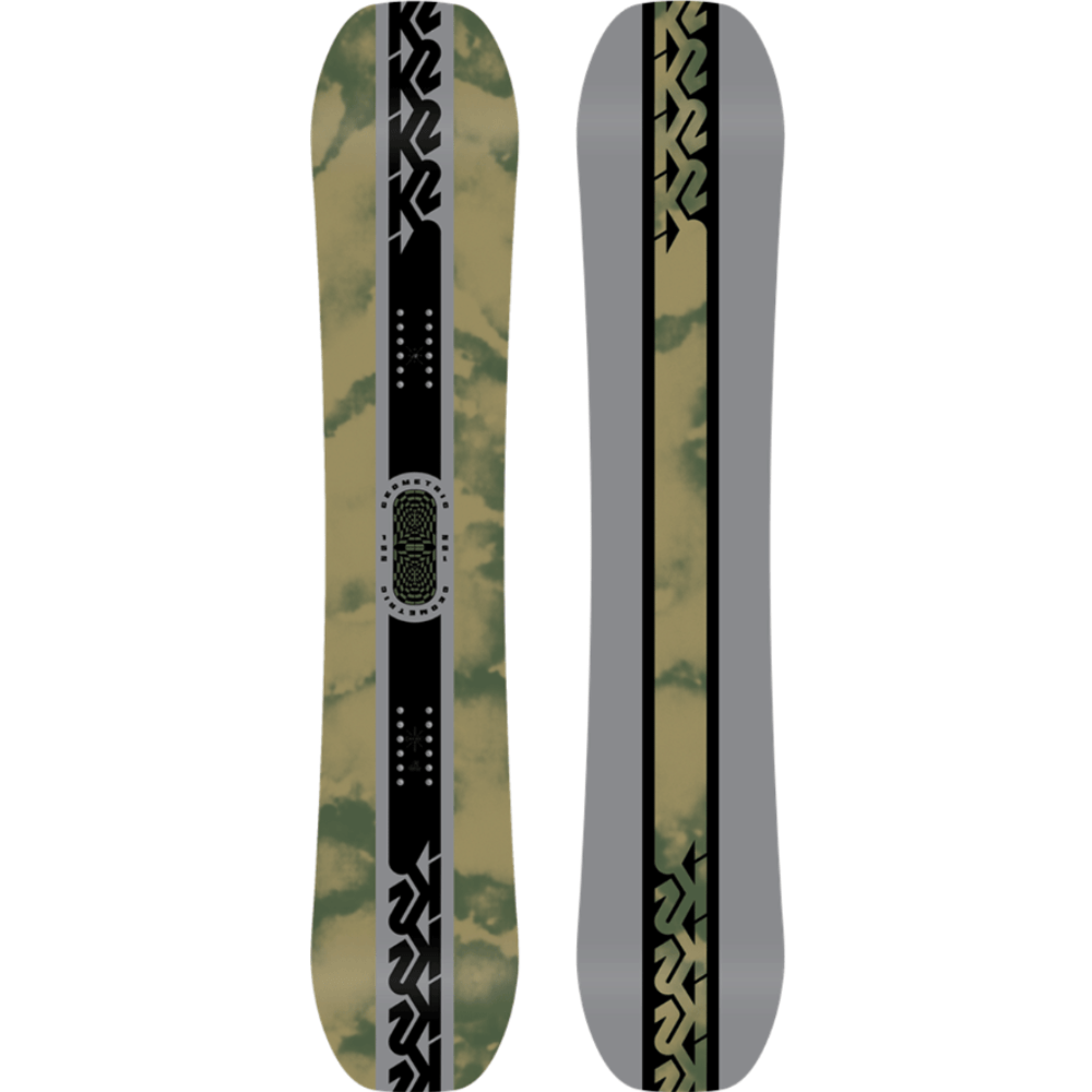 2024 K2 Geometric Twin Combination Camber Men's Snowboard S2AS