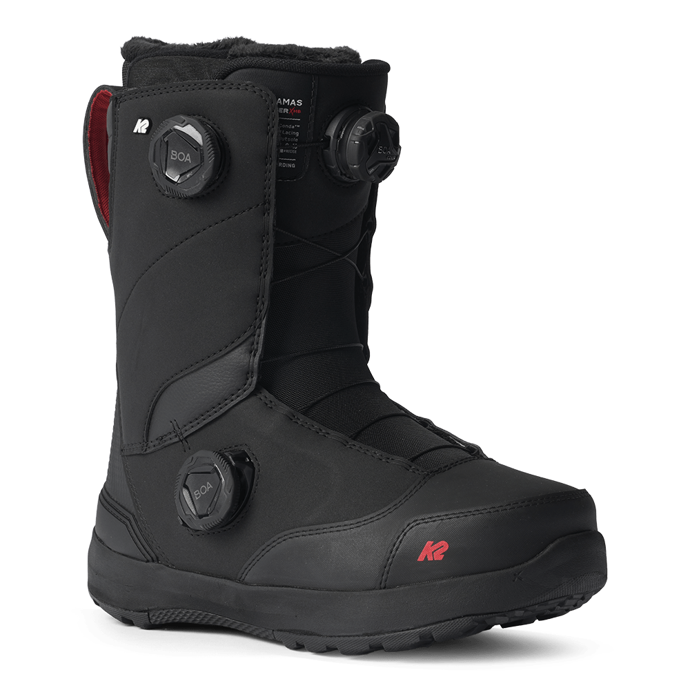 2024 K2 Kamas Clicker X HB Men's Snowboard Boots K2