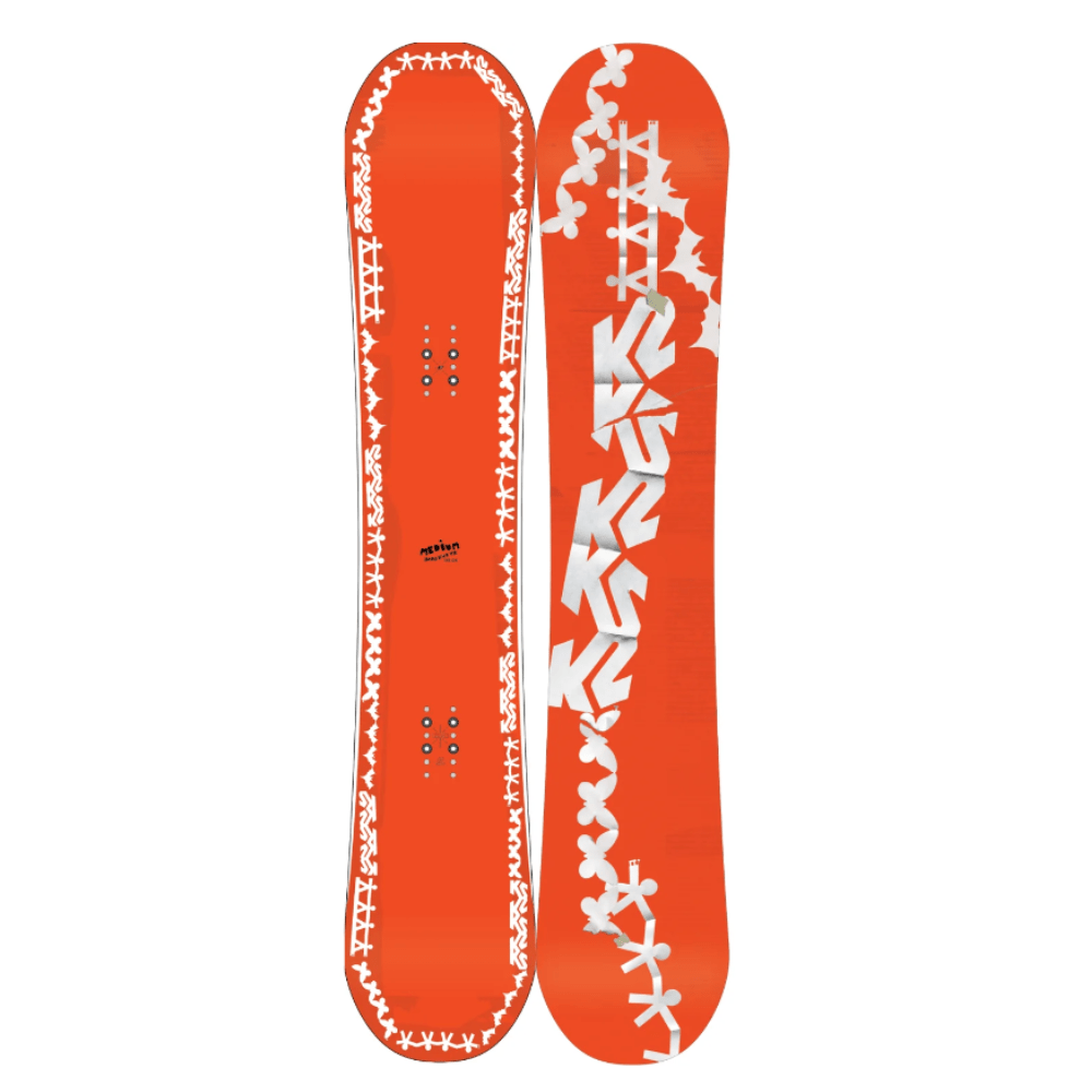 2024 K2 Medium Twin Camber Unisex Snowboard S2AS